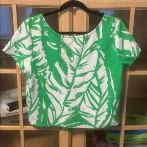 Lilly Pulitzer Target Line XL crop top